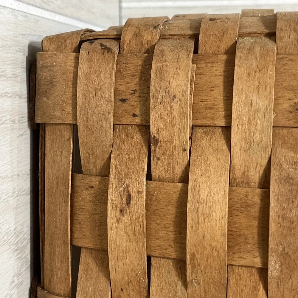 Longaberger Basket 1991 8.25